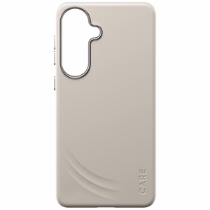 CARE by PanzerGlass Flow Vanilla Qi dėklas Samsung Galaxy S26+ - smėlio