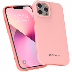 Choetech MFM Anti-drop dėklas pagamintas MagSafe iPhone 13 Pro Max rožinė (PC0114-MFM-PK)