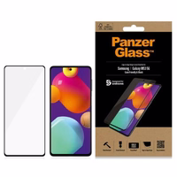 PanzerGlass E2E Regular apsauginis stiklas Samsung Galaxy M53 - su juodu rėmeliu