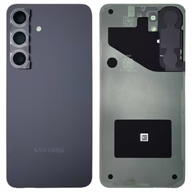 Galinis dangtelis Samsung S931 S25 Blue Black originalus (service pack)