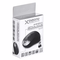 Extreme XM104K kompiuterio pelė USB A tipo Optinis 1000 DPI Dešinės rankos