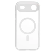 Liavec minkštas dėklas skirtas Iphone 17 Air baltas