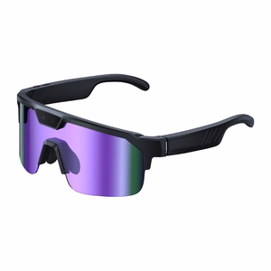 ZEBLAZE Q01 Purple Sports Sunglasses