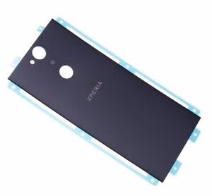 Galinis dangtelis Sony XA2 Ultra juodas originalus (naudotas Grade A)