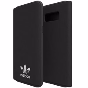 Adidas OR knyginis dėklas Basic Samsung Galaxy S8+ - juodas