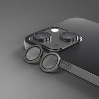 Etteri kameros lęšio apsauga iPhone 13 / 13 Mini juoda