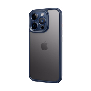 Rock Guard Touch Matte Series dėklas telefonui Iphone 16 Pro mėlynas