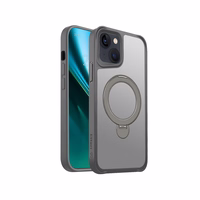 Etteri Matinis Mag Ring dėklas (m) telefonui iPhone 14 6,1 pilkas (m)