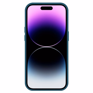 TEL PROTECT magnetinis silikoninis dėklas telefonui Iphone 14 mėlynas