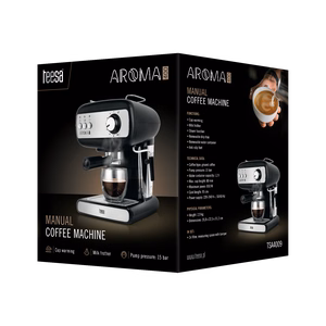 Pusiau automatinis kavos aparatas TEESA AROMA 400