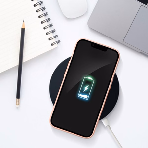 Kortelių dėklas telefonui IPHONE 15 Pro rožinis