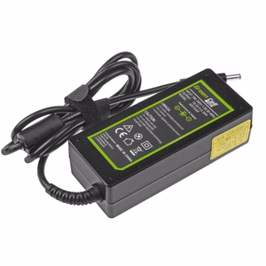 Green Cell AD75AP maitinimo adapteris vidaus naudojimui 65 W, juodas