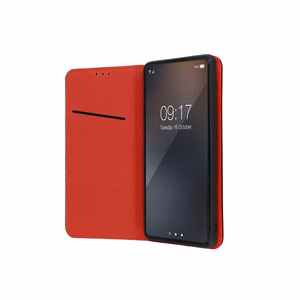 SMART PRO knygos tipo odinis dėklas telefonui SAMSUNG A26 5G bordo