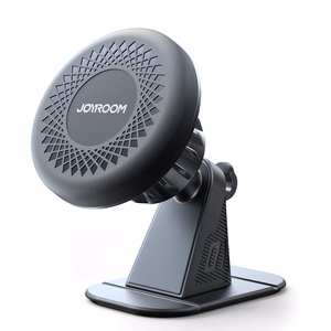 Joyroom JR-ZS356 magnetinis telefono laikiklis prietaisų skydeliui - tamsiai pilkas