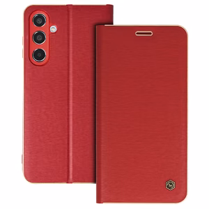 Wonder Frame Dėklas telefonui Samsung Galaxy M35 5G raudonas