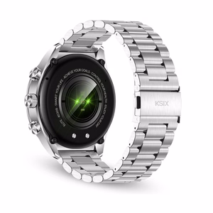 Ksix Smartwatch ELITE išmanusis laikrodis, sidabrinis, 1.43" AMOLED, IP67