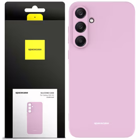 Spacecase Dėklas Silicone Case Galaxy A55 5G alyvinė