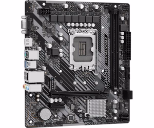 Asrock H610M-HVS/M.2 R2.0 pagrindinė plokštė Intel H610 LGA 1700 micro ATX
