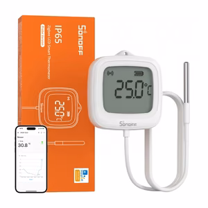 Sonoff SNZB-02LD ZigBee LCD temperatūros jutiklis su zondu