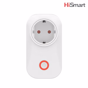 HiSmart išmanusis kištukinis lizdas su nuotoliniu įjungimo/išjungimo mygtuku