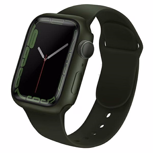Uniq Legion dėklas Apple Watch Series 7/8/9 45mm – žalias/žalias
