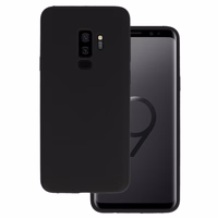 Dėklas silikoninis Lite telefonui Samsung Galaxy S9 Plus juodas