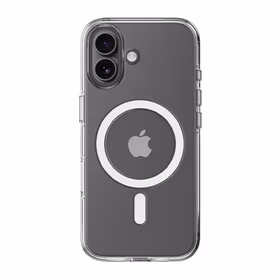 Rock Crystal Shield Series Magnetic Dėklas for Iphone 17 skaidrus