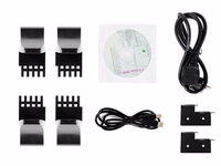 žalias Cell UPS13 rack UPS RTII 1000VA 900W with LCD Display