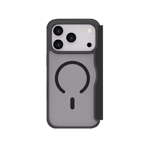 JUST MUST CHAMPION II  FLIP CASE MAGSAFE for  iPhone 17 Pro, Black