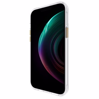 dėklas-Mate Floral Gems MagSafe - iPhone 15 Plus dėklas (auksinis)