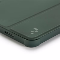 Dėklas Reach Origami Samsung X110/X115 Tab A9 8.7/X130/X135 Tab A11 8.7 tamsiai žalias
