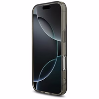 AMG Nauble Layer permatomas dūminis MagSafe dėklas iPhone 17 - juodas