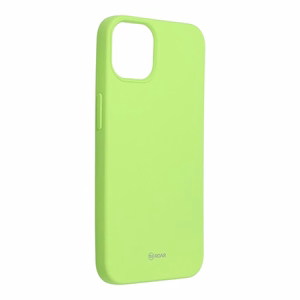 ROAR dėklas telefonui COLORFUL JELLY iPhone 13 limetinis