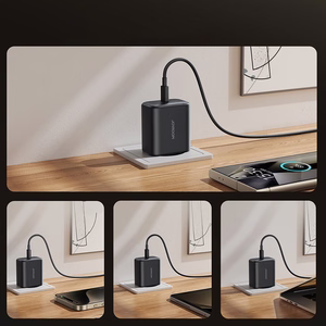 Įkroviklis Joyroom (JR-TCG13) USB-C 3A (45W) juodas