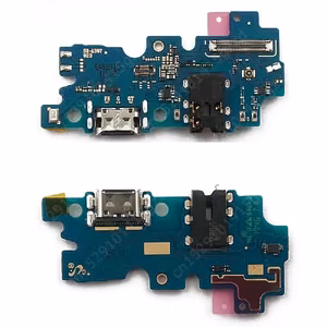 Lanksčioji jungtis Samsung A307 A30s su įkrovimo kontaktu, mikrofonu, ausinių lizdu originali (service pack)