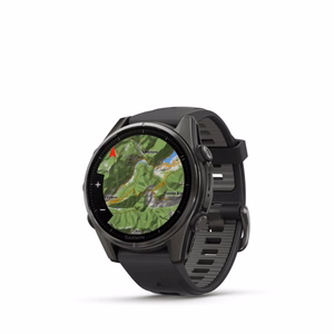 Išmanusis laikrodis Garmin Fenix 8 Sapphire juodas/pilkas