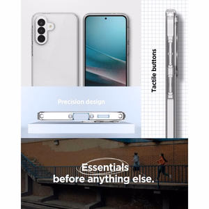 Spigen Liquid Crystal dėklas Galaxy A37 5G skaidrus