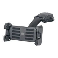 BLUE STAR Max Wide with lock system car holder for tablet 4,7-14" windshield mount black