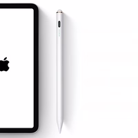 "Joyroom JR-X9S" rašiklis su 2 keičiamais antgaliais - baltos spalvos