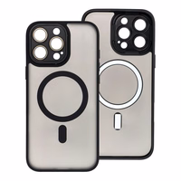 VARIETE MAG COVER magnetinis dėklas telefonui, suderinamas su MagSafe, skirtas IPHONE 13 PRO, juodas