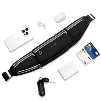 Tech-Protect M3 universalus sportinis juosmens krepšys - juodas