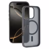 Tel Protect Aura Matte Magsafe dėklas Iphone 15 Pro, pilkas