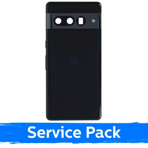 Galinis dangtelis skirtas Google Pixel 7 Pro / Obsidian / (Service Pack)