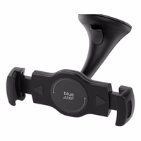 Automobilinis universalus telefono laikiklis Blue Star (Tablet 4-13") juodas
