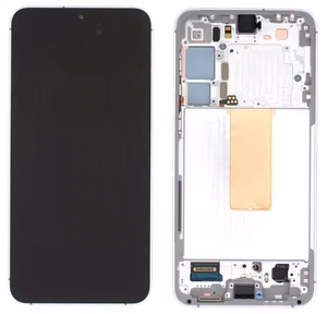 Ekranas Samsung S916 S23+ 5G su lietimui jautriu stikliuku ir rėmeliu Lime originalus (service pack)