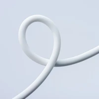 FORCELL F-ENERGY C346 kabelis Type C į Lightning PD 3A 27W Silicone 1 m baltas