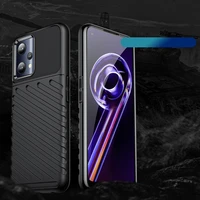 Dėklas telefonui (m) Thunder Case skirtas Realme 9 Pro - juodas (m)