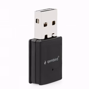 Gembird WNP-UA300-01 мини USB WiFi адаптер 300 Мбит/с