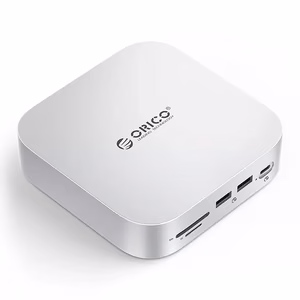 "Orico MiniLink 9-in-1" doko stotis su kietojo disko įkrova - sidabrinė