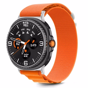 TECH-PROTECT NYLON PRO SAMSUNG GALAXY WATCH 8 / CLASSIC (40 / 44 / 46 MM) ORANŽINIS